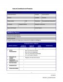 Acta de Constitución del proyecto - Alcance, objetivos y recursos