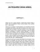 UN PEQUEÑO GRAN ARBOL