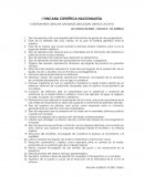 CUESTIONARIO CIENCIAS NATURALES (BIOLOGÍA) GRADO OCTAVO s/r