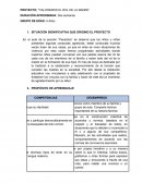 PROYECTO: "VALOREMOS EL ROL DE LA MADRE”