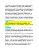 Violacion de los Derecho humanos durante la dictadura militar de Chile