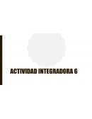 Actividad integradora Problemas sociales