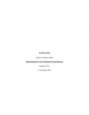 Administración de la Cadena de Suministros Outsourcing