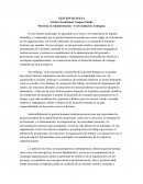 Escrito sobre Gestion Humana