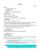 Derecho laboral Esquema