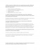 ¿Cuáles son las cinco características que ayudan a diferenciar los proyectos de entre otras funciones que se efectúan dentro de las operaciones diarias de la organización?