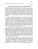 Discriminación a las personas con síndrome de Down