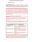 Pauta prueba teórica de fundamentos de auditoria