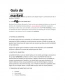 ¿Cuales son las 4P de marketing?