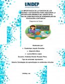 La importancia de la funcion de los formadores y estudiantes para asegurar la participacion dinamica del grupo en el proceso de construcción de aprendizajes en educación a distancia