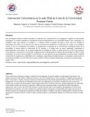 Innovación Universitaria