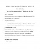 Estructura de campeonato