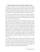 Importancia de los contratos en la relación compañía-proveedor