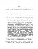 Producción De Tilapia Nilotica (Oreochromis niloticus) En Estanques De Geomenbrana