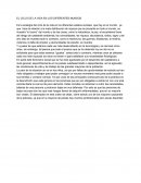 EL CICLO DE LA VIDA EN LOS DIFERENTES MUNDOS