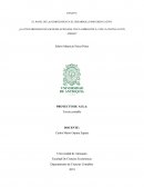 EL PAPEL DE LAS EMOCIONES EN EL DESARROLLO PSICOEDUCATIVO