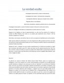 Resumen la verdad oculta