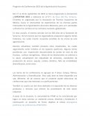 Programa de Conferencias 2019 de la Agroindustria Azucarera