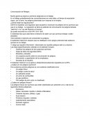 Comunicación de Riesgos