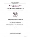 PROGRAMA Contabilidad Financiera