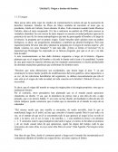 Origen y destino del hombre