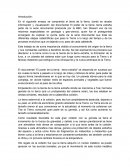 Ensayo El poder de la tierra