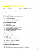 Plan de estudio musica