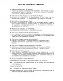 Definición etimológica de filosofía