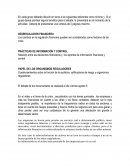 Conclusión el precio de la codicia