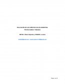 EVALUACIÓN DE LOS CRÉDITOS UVA EN ARGENTINA. PROYECCIONES Y RIESGOS