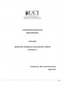 Antología de desarrollo social