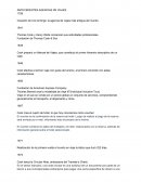 Antecedentes agencias de viajes