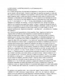 LA REFLEXION Y LA REFRACCION DE LA LUZ Experiencia No 1