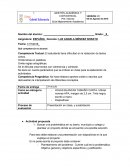 Competencia Textual: El estudiante tiene dificultad en la redacción de textos cortos