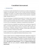 Sistema operativo contabilidad Gubernamental