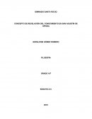 CONCEPTO DE REVELACIÓN DEL CONOCIMIENTO EN SAN AGUSTÍN DE HIPONA