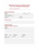 HISTORIA CLINICA-NUTRIOLOGICA