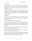 El turismo religioso