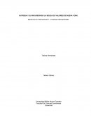 NUTRESA Y SU INCURSIÓN EN LA BOLSA DE VALORES DE NUEVA YORK