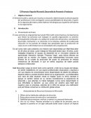 El Proyecto Vega de Microsoft: Desarrollo de Personal y Productos