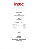 Área de Ser Humano y Sociedad ‘’Proyecto Integrador de Estudios Generales’’