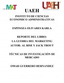 REPORTE DEL LIBRO: LA GUERRA DEL MARKETING