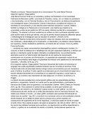 Reseña a la lectura “Historia Mundial de la Comunicación” Por José María Perceval