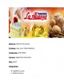 Análisis de Pymes La Alianza