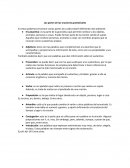 Partes de las oraciones gramaticales