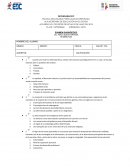 Examen diagnostico formacion civica y ética 3° de secundaria