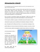 Importancia de una alimentación infantil sana y equilibrada