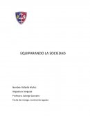 Igualdad en la sociedad