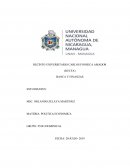 Ensayo interdependencia entre politica y econ