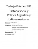 Los populismos nacionalistas en Latinoamérica (1930-1950)